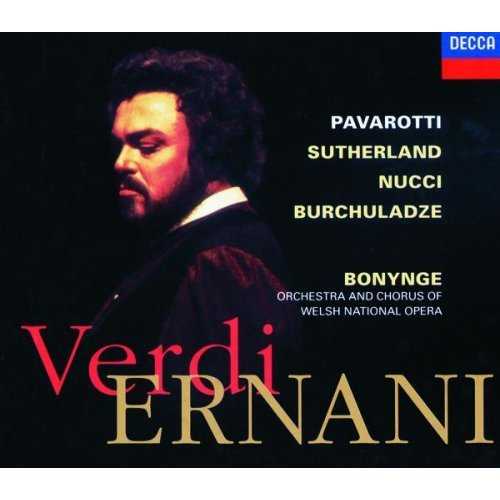 Bonynge: Verdi - Ernani (2 CD, APE)