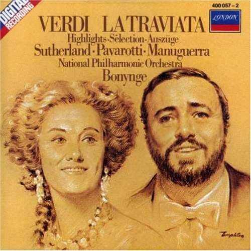 Bonynge: Verdi - La Traviata (2 CD, APE)