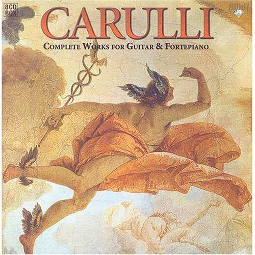 Ferdinando Carulli - Complete Works for Guitar & Fortepiano (8 CD box set)