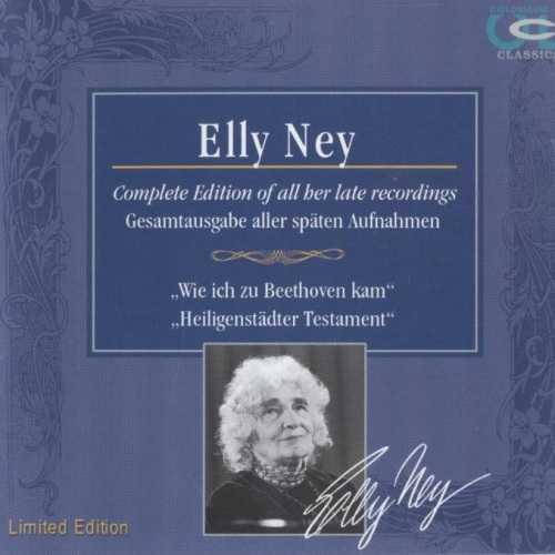 Elly Ney - Complete Edition of All Her Late Recordings (12 CD, APE)
