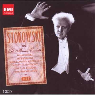EMI Icon: Stokowski - The Maverick Conductor (10 CD box set, FLAC)