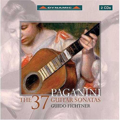 Fichtner: Paganini - The 37 Guitar Sonatas (2 CD, APE)