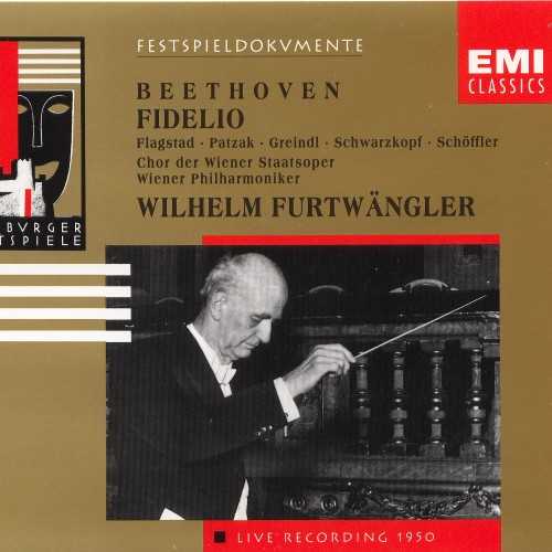 Furtwängler: Beethoven - Fidelio, Salzburger Festspiele 1950 (2 CD, APE)