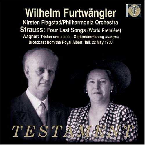 Furtwängler: Strauss - Four Last Songs, Wagner - Excerpts from Tristan und Isolde & Götterdämmerung (FLAC)