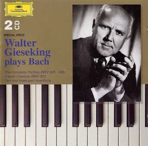 Walter Gieseking plays Bach (2 CD, APE)
