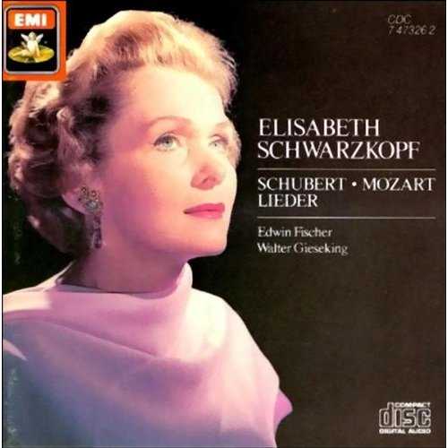 Elizabeth Schwarzkopf: Schubert & Mozart Lieder (FLAC)