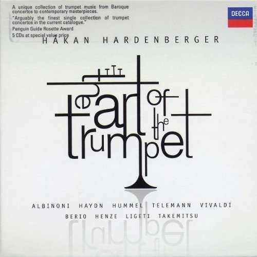 Hakan Hardenberger: The Art of the Trumpet (5 CD box set, APE)
