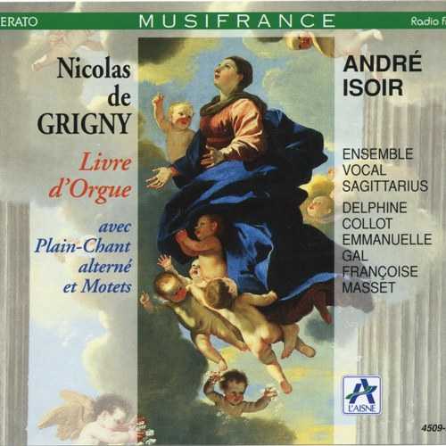Andre Isoir: Grigny - Livre d'Orgue (2 CD, WavPack)