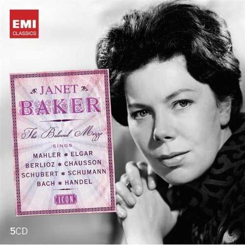EMI Icon: Janet Baker - The Beloved Mezzo (5 CD box set, APE)