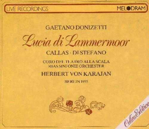 Karajan: Donizetti - Lucia Di Lammermoor (2 CD, APE)