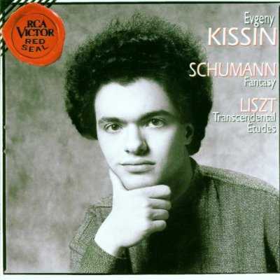 Kissin: Schumann - Fantasy, op.17, Liszt - Transcendental Etudes (APE)