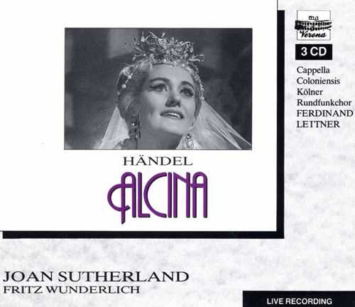 Leitner: Handel - Alcina (3 CD, APE)