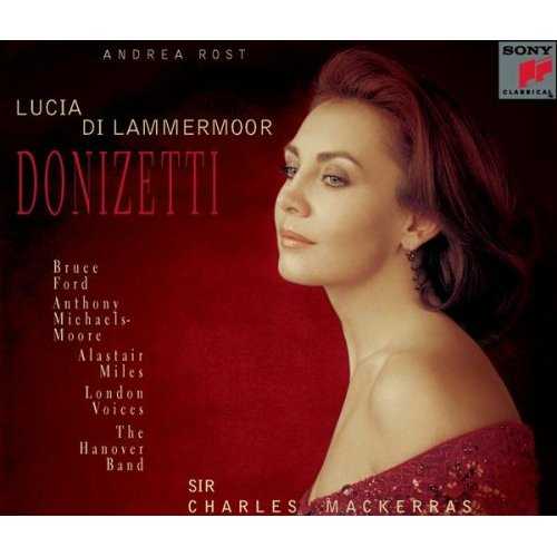 Mackerras: Donizetti - Lucia di Lammermoor (2 CD, APE)