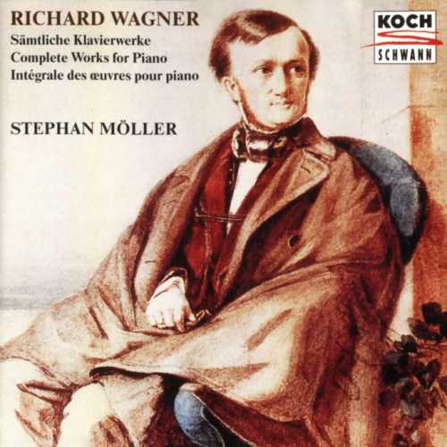 Richard Wagner - Complete works for piano (2 СD, APE)