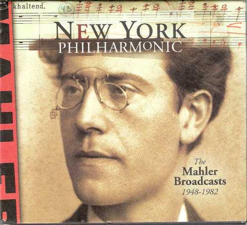 New York Philharmonic - The Mahler Broadcasts 1948 - 1982 (12 CD box set, FLAC)