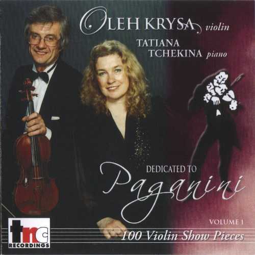 Krysa, Tchekina play Paganini (FLAC)