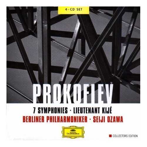 Ozawa: Prokofiev - 7 Symphonies, Lieutenant Kijé (4 CD, APE)