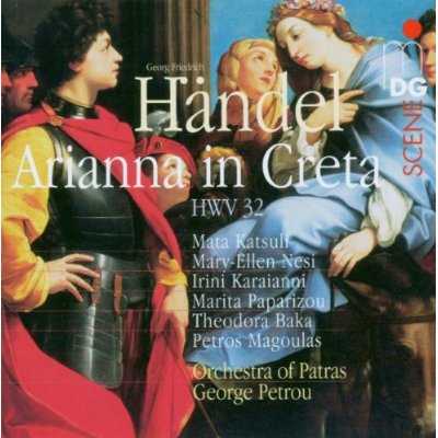 Petrou: Händel - Arianna in Creta (3 CD, APE)