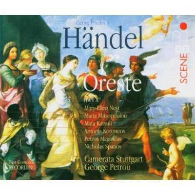 Petrou: Handel - Oreste (2 CD, APE)