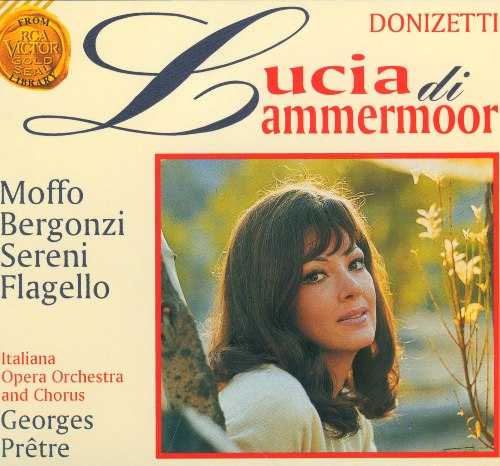 Pretre: Donizetti - Lucia di Lammermoor (2 CD, APE)
