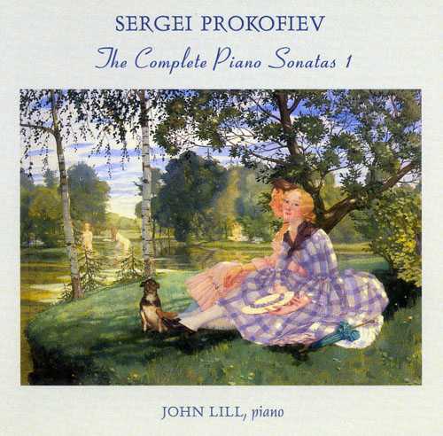 Lill: Prokofiev - The Complete Piano Sonatas vol.01-03 (3 CD, FLAC)