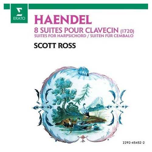 Ross: Handel - 1720 Harpsichord Suites (2 CD, FLAC)