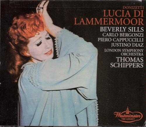 Schippers: Donizetti - Lucia di Lammermoor (2 CD, APE)