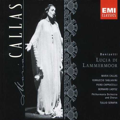 Serafin: Donizetti - Lucia di Lammermoor (2 CD, APE)