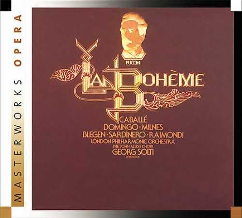 Solti: Puccini - La Boheme (2 CD, APE)