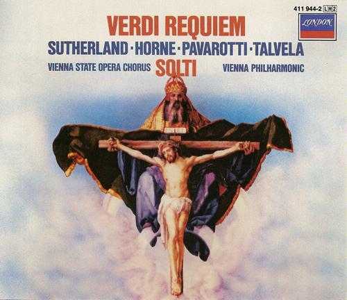 Solti: Verdi - Requiem (2 CD, APE)
