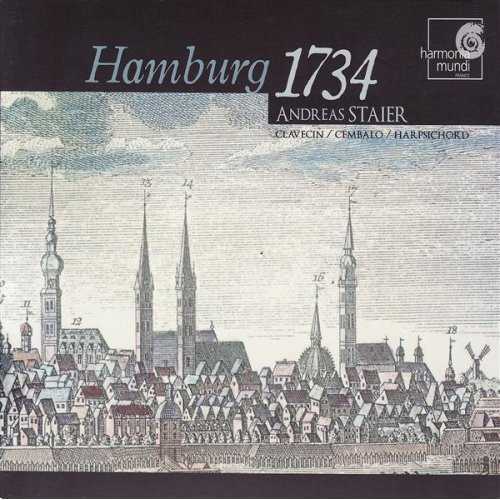 Staier: Handel - Hamburg 1734 (FLAC)