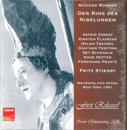 Stiedry: Wagner - Der Ring Des Nibelungen 1951 (11 CD box set, FLAC)