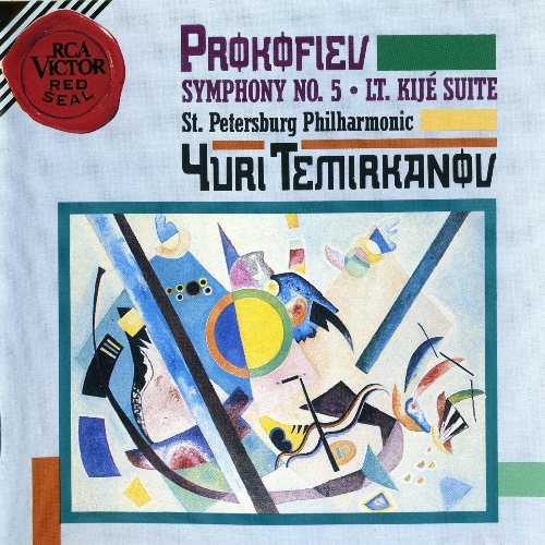 Temirkanov: Prokofiev - Symphony no.5, Lt. Kije Suite (FLAC)