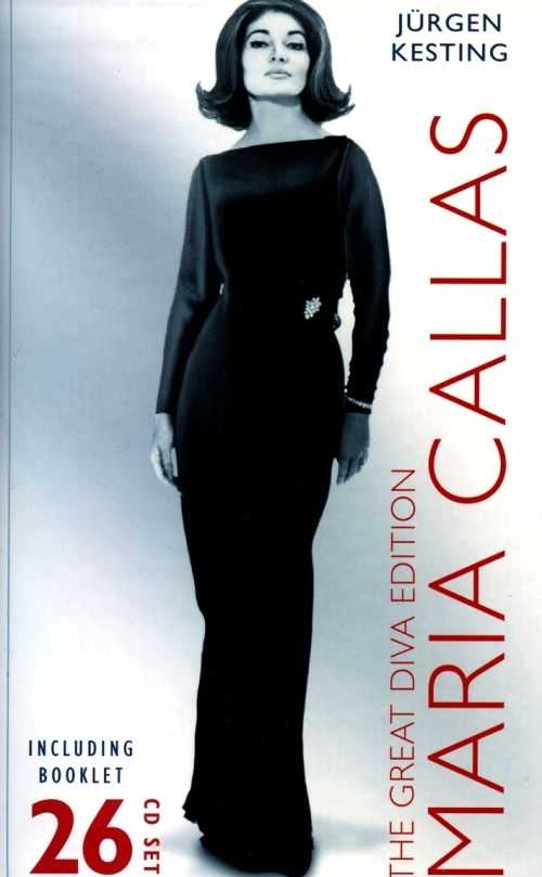 Maria Callas - The Great Diva Edition (27 CD box set, WavPack)