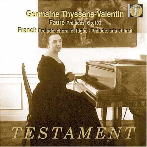 Thyssens-Valentin: Fauré, Frank - Préludes (FLAC)