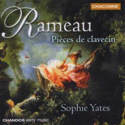 Sophie Yates: Rameau - Harpsichord Pieces (2 CD, APE)
