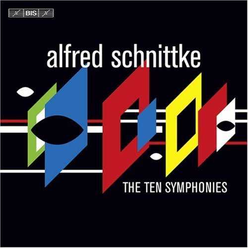 Alfred Schnittke - The Ten Symphonies (6 CD box set, FLAC)
