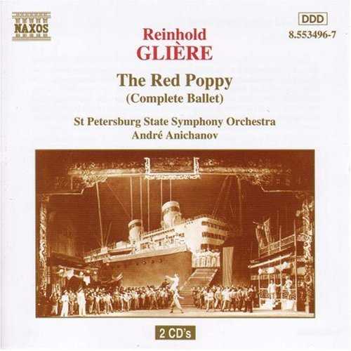 Anichanov: Glière - The Red Poppy (2 CD, FLAC)