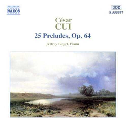 Biegel: Cui - 25 Preludes op.64 (APE)