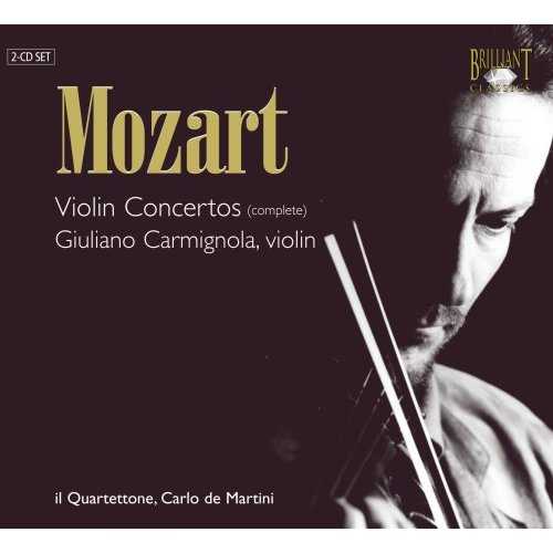 Carmignola: Mozart - Violin Concertos (complete) (2 CD, FLAC)