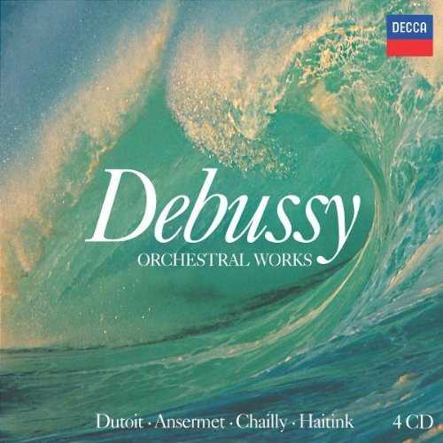 Debussy - Orchestral Works (4 CD box set, FLAC)