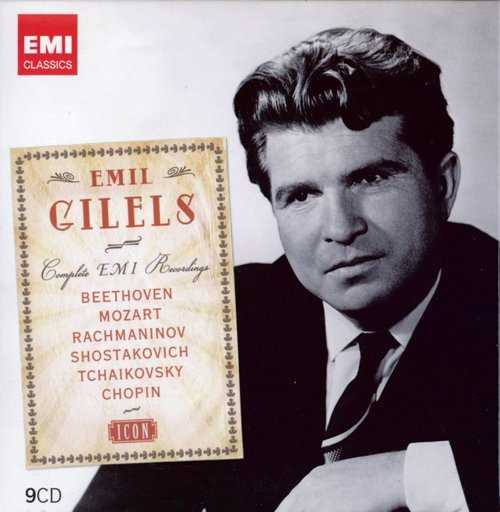 EMI Icon: Emil Gilels - Complete EMI Recordings (9 CD box set, FLAC)