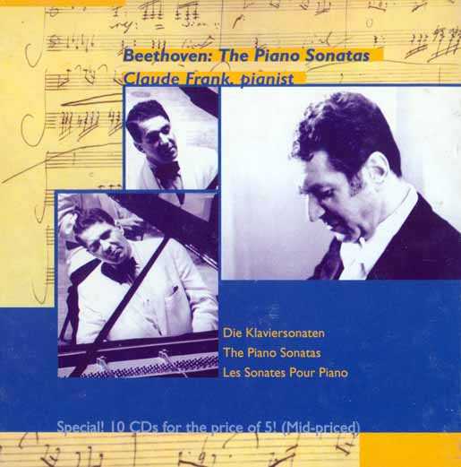 Frank: Beethoven - The Piano Sonatas (10 CD box set, FLAC)