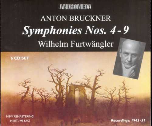 Furtwangler: Bruckner Symphonies nos.4-9 (6 CD box set, APE)