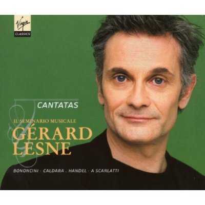 Gerard Lesne - Cantatas (5 CD, FLAC)