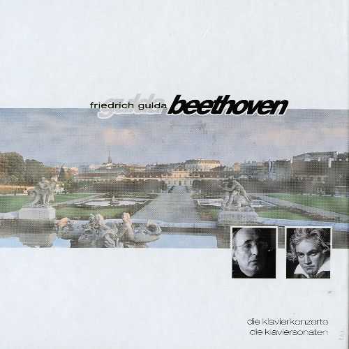 Gulda: Beethoven - Die Klavierkonzerte, Die Klaviersonaten (12 CD box set, APE)