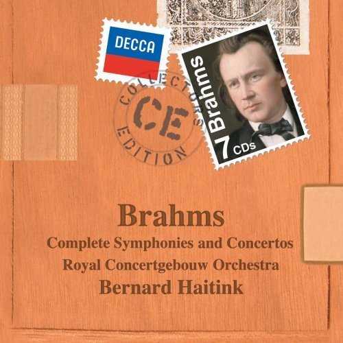 Haitink: Brahms - Complete Symphonies and Concertos (7 CD box set, FLAC)