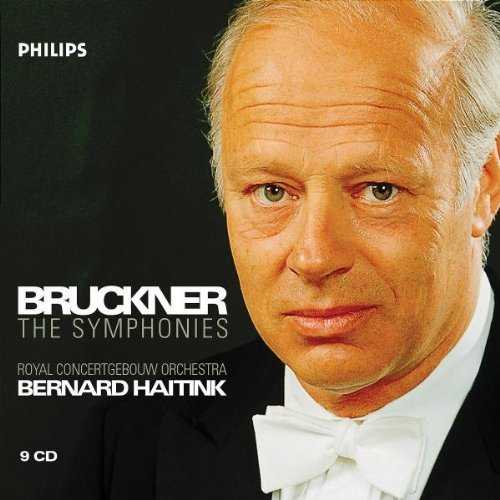 Haitink: Bruckner - The Symphonies (9 CD box set, APE)