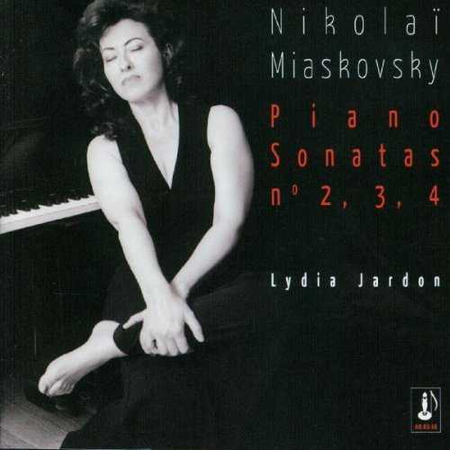 Jardon: Miaskovsky - Piano Sonatas 2, 3 & 4 (FLAC)