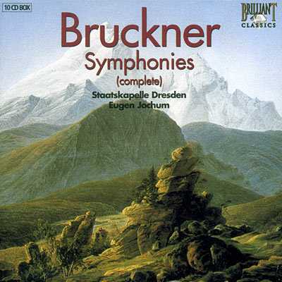 Jochum, Skrowaczewski: Bruckner Symphonies (10 CD box set, FLAC)